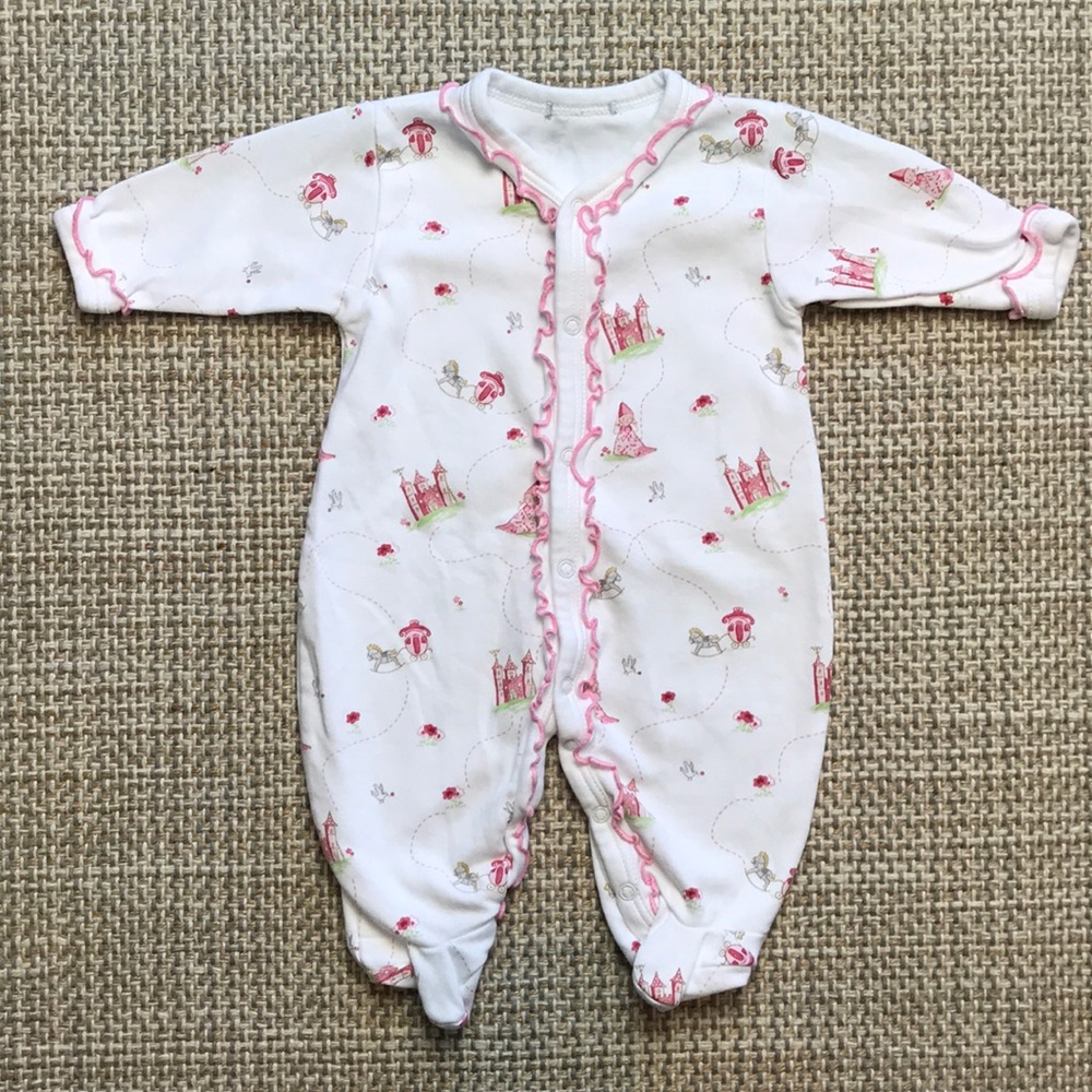 Kissy Kissy Princess Sleeper (size 0-3m)